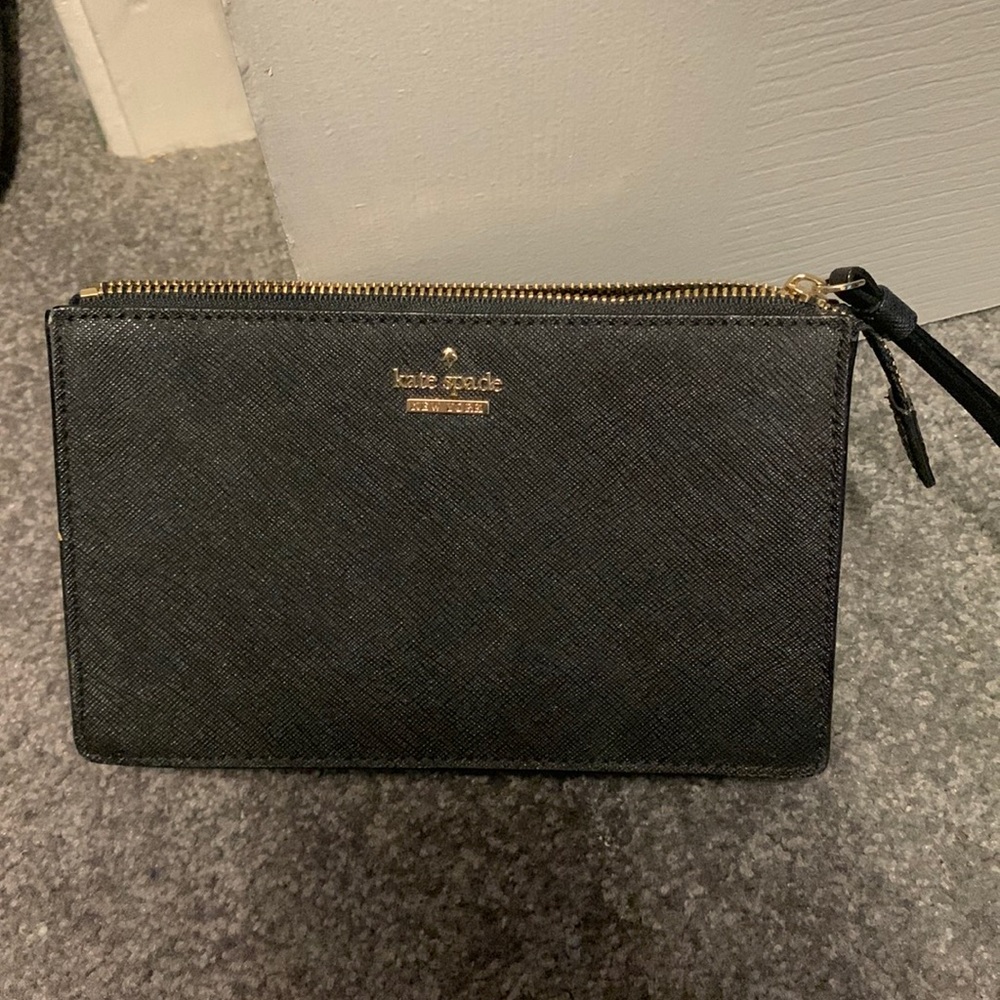 Kate Spade Wristlet Black